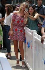 ALI LARTER Hosts a Popchips Crazy Hot Summer BBQ in New York 07/01/2015