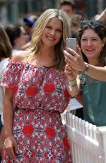 ALI LARTER Hosts a Popchips Crazy Hot Summer BBQ in New York 07/01/2015