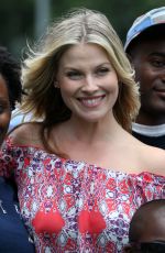 ALI LARTER Hosts a Popchips Crazy Hot Summer BBQ in New York 07/01/2015