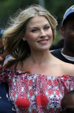 ALI LARTER Hosts a Popchips Crazy Hot Summer BBQ in New York 07/01/2015