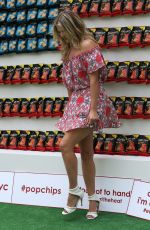 ALI LARTER Hosts a Popchips Crazy Hot Summer BBQ in New York 07/01/2015