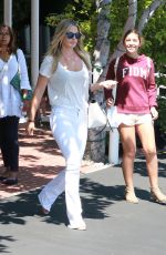 ALI LARTER Leaves Fred Segal in West Hollywood 07/16/2015