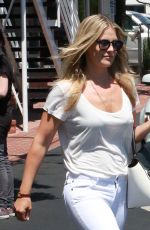 ALI LARTER Leaves Fred Segal in West Hollywood 07/16/2015