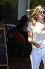 ALI LARTER Out and About in Los Angeles 07/16/2015