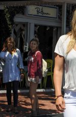 ALI LARTER Out and About in Los Angeles 07/16/2015