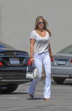 ALI LARTER Out and About in Los Angeles 07/16/2015