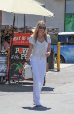 ALI LARTER Out and About in Los Angeles 07/16/2015