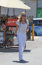 ALI LARTER Out and About in Los Angeles 07/16/2015