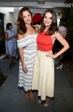 ALISON BRIE at Striiike and Caudalie Celebrate the French Beauty Solution in Beverly Hills