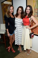 ALISON BRIE at Striiike and Caudalie Celebrate the French Beauty Solution in Beverly Hills