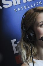 ALONA TAL at SiriusXM EW Radio Channel at Comic Con in San Diego