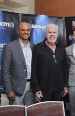 ALONA TAL at SiriusXM EW Radio Channel at Comic Con in San Diego