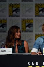 ALY MICHALKA at iZombie Panel at Comic Con in San Diego