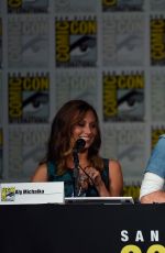 ALY MICHALKA at iZombie Panel at Comic Con in San Diego