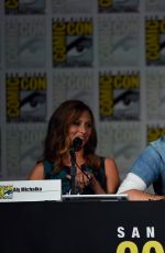 ALY MICHALKA at iZombie Panel at Comic Con in San Diego