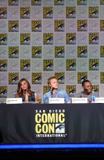 ALY MICHALKA at iZombie Panel at Comic Con in San Diego