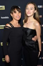 ALYCIA DEBNAM-CAREY at Fear the Walking Dead Panel at Comic-con in San Diego