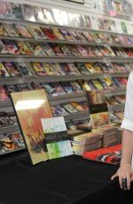 ALYSSA MILANO at Hacktivist Vol.2 Signing at Comic Bug in Manhattan Beach