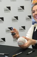 ALYSSA MILANO at Hacktivist Vol.2 Signing at Comic Bug in Manhattan Beach