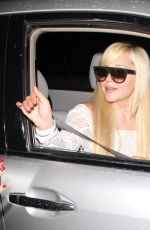 AMANDA BYNES at Michael Costello Capsule Collection Launch Party in Los Angeles
