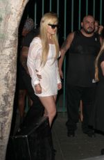 AMANDA BYNES at Michael Costello Capsule Collection Launch Party in Los Angeles