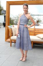 AMANDA CREW at 2015 Golden Maple Awards in Beverly Hills