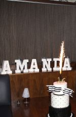AMANDA STEELE at Her Sweet 16 Birthday Party in Hollywood