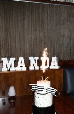 AMANDA STEELE at Her Sweet 16 Birthday Party in Hollywood
