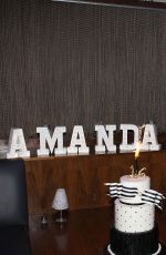 AMANDA STEELE at Her Sweet 16 Birthday Party in Hollywood