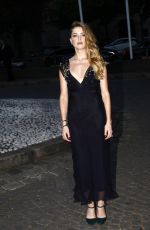 AMBER HEARD at Miu Miu Fragrance and Croisiere 2016 Collection Launch in Paris