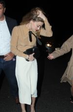 AMBER HEARD Night Out in London 06/28/2015