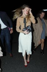 AMBER HEARD Night Out in London 06/28/2015