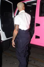 AMBER ROSE Arrives at Supper Club in Hollywood 07/15/2015