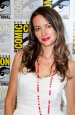 AMY ACKER at Person of Interest Panel at Comic Con in San Diego