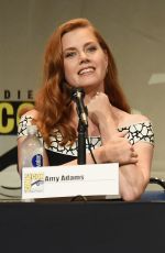 AMY ADAMS at Warner Bros Panel at Comic-con in San Diego