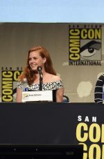 AMY ADAMS at Warner Bros Panel at Comic-con in San Diego