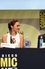 AMY ADAMS at Warner Bros Panel at Comic-con in San Diego