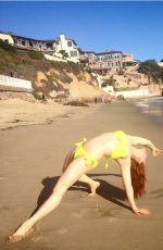 AMY DAVIDSON in Bikini - Instagram Pics