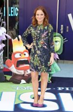 AMY POEHLER at Inside Out Premiere in London