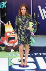 AMY POEHLER at Inside Out Premiere in London