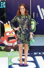 AMY POEHLER at Inside Out Premiere in London