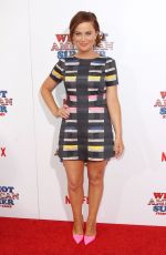 AMY POEHLER at Wet Hot American Summer: First Day of Camp Series Premiere in New York