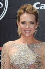 AMY PURDY at 2015 Espys Awards in Los Angeles