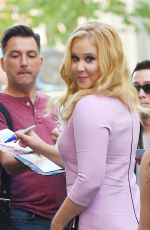 AMY SCHUMER at Apple Store in Soho 07/13/2015