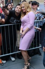 AMY SCHUMER at Apple Store in Soho 07/13/2015