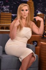 AMY SCHUMER at The Tonight Show with Jimmy Fallon 07/15/2015