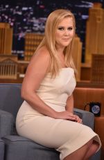 AMY SCHUMER at The Tonight Show with Jimmy Fallon 07/15/2015