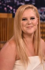 AMY SCHUMER at The Tonight Show with Jimmy Fallon 07/15/2015