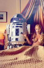 AMY SCHUMER in GQ Magazine, August 2015 Issue