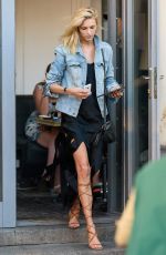 ANJA RUBIK on the Set of Catwalk Strut to the City Streets in Warsaw